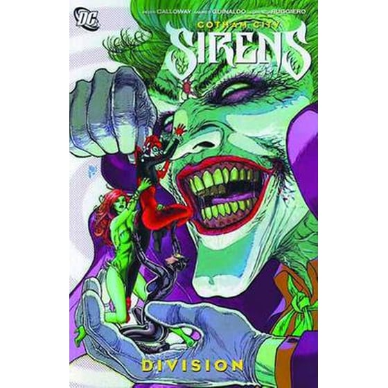 Gotham City Sirens TP Vol 04 Division Volume 4 Division image 0