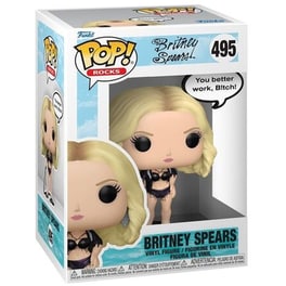 Funko Pop! Rocks: Britney Spears (You Better Work) #495 Vinyl Figure