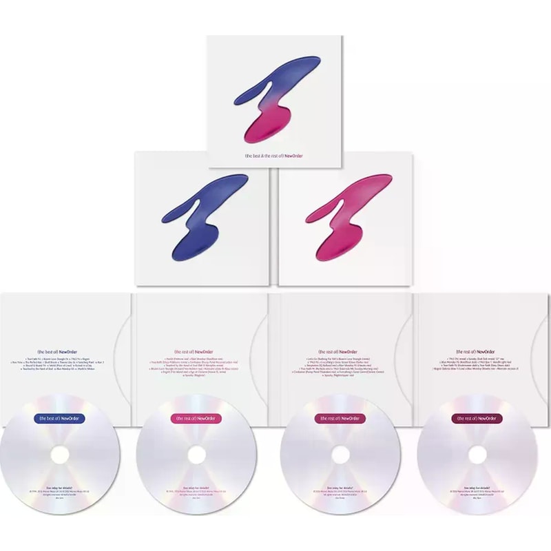 New Order - The Best Of And The Rest Of (4CD)