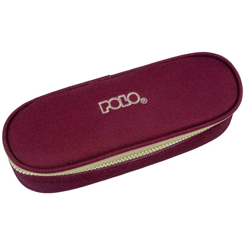 Κασετίνα Οβάλ Polo Box III Picante/Gold
