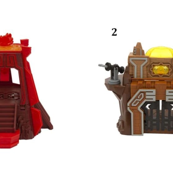 Λαμπάδα Gormiti Series Playset Rock Castle Το Κάστρο Του Βράχου image 4