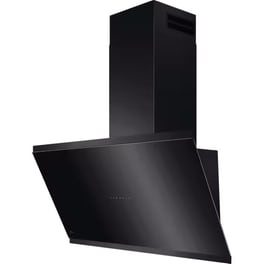 AEG GV77D91SB 90 cm Glossy Black Καμινάδα - Τζάκι Απορροφητήρας