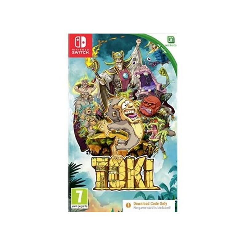 Toki (Code in a Box) - Nintendo Switch
