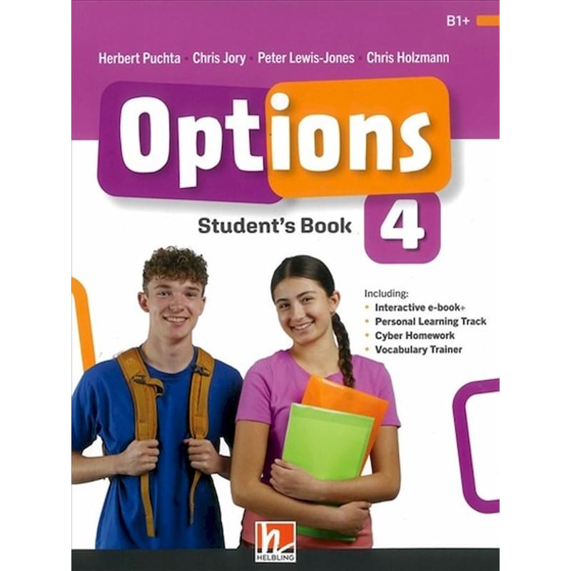 Options 4 Pupils Book