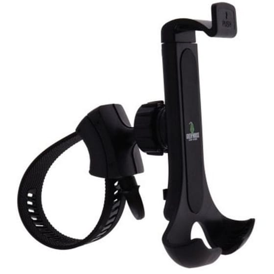 BIKE HOLDER GREEN MOUSE 46956589 BLACK image 0