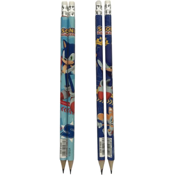 Μολύβι Gim με γόμα Sonic image 0