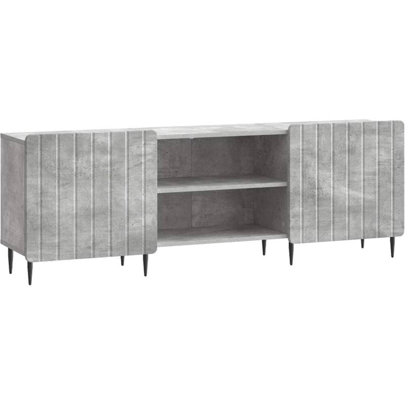 Έπιπλο Τηλεόρασης VidaXL 150 x 31 x 52 cm - Γκρι Σκυροδέματος