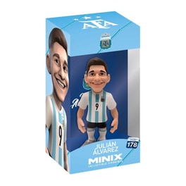 Φιγούρα Minix Julian Alvarez Manchester City 12εκ