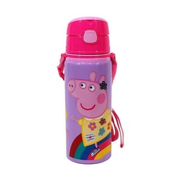 Παγούρι Αλουμινίου Peppa 600ml Με Λουράκι