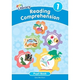 Reading Comprehension Pupil Book 1