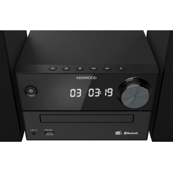 Ηχοσύστημα Kenwood M-420DAB 14 W - Μαύρο image 2