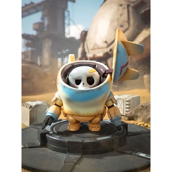 Φιγούρα Pop Mart The Monsters x Kow Yokoyama Ma.k. Series Blind Box image 16