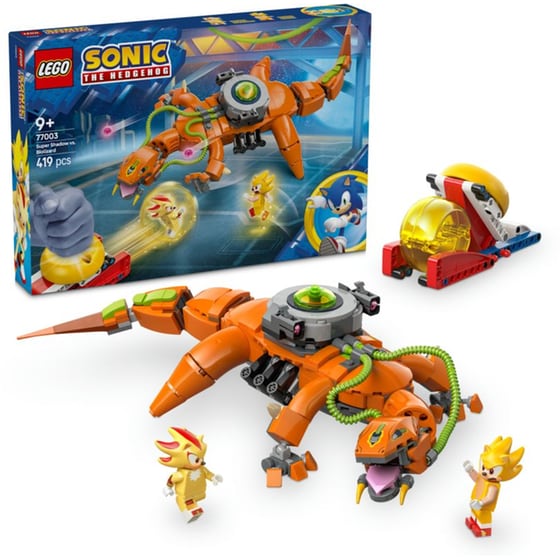 LEGO® Sonic the Hedgehog Super Shadow vs. Biolizard (77003) image 4