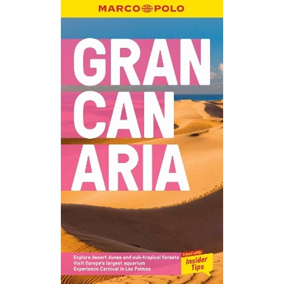 Gran Canaria Marco Polo Pocket Travel Guide - with pull out map image 0