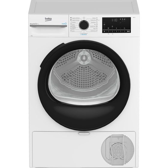 BEKO BM3T48249W 8 kg με Αντλία Θερμότητας Λευκό Στεγνωτήριο Ρούχων image 0