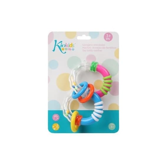 Kiokids Μασητικός Κρίκος Οδοντοφυΐας 3+μ image 1