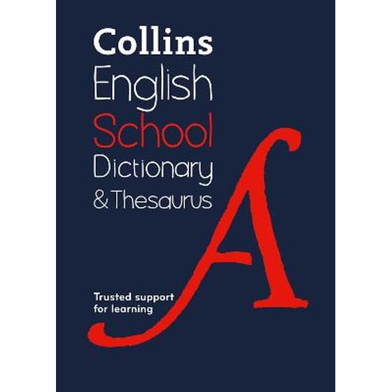School Dictionary and Thesaurus image 0