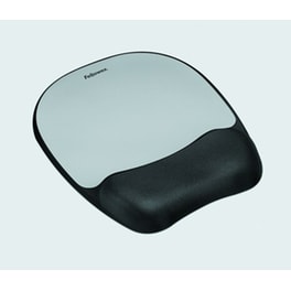 Fellowes Memory Foam Mousepad Wrist Support Sw