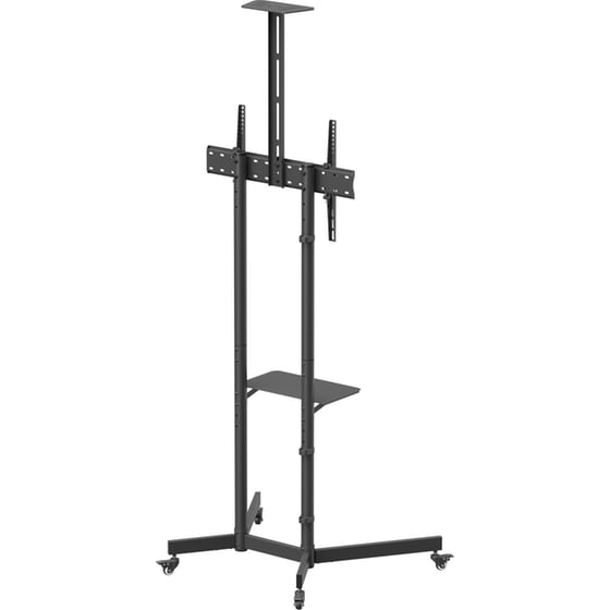 Βάση Τηλεόρασης Επιδαπέδια Sbox FS-401-2 με ροδάκια 37" - 70" έως 45 kg image 6