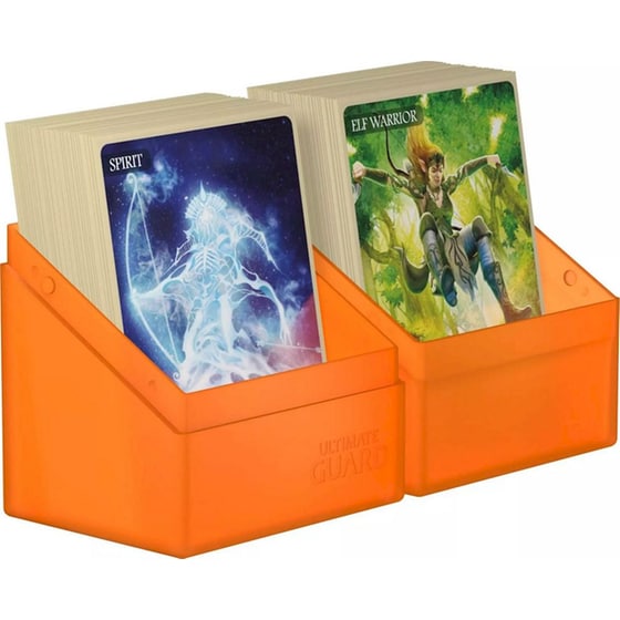Ultimate Guard Boulder Deck Case 80+ Standard Size Poppy Topaz image 2