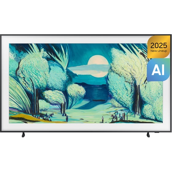 Samsung The Frame QLED 50" 4K Smart Τηλεόραση 50LS03FAI TV image 0