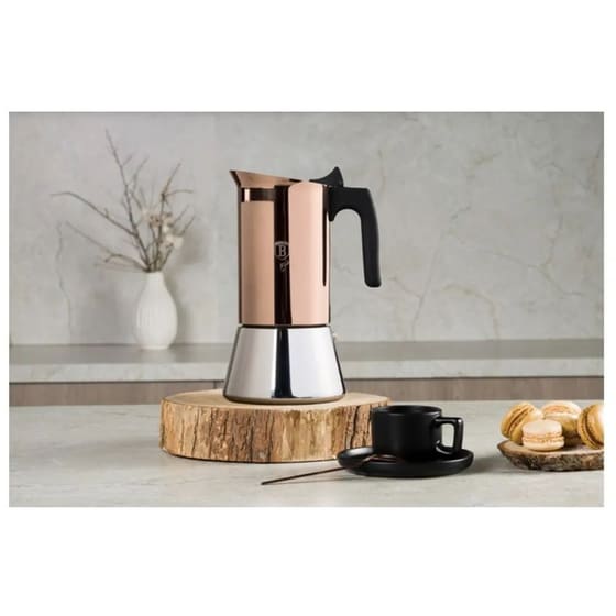 BERLINGERHAUS BH-8550 Χρυσό Μπρίκι Espresso Χειρός image 1