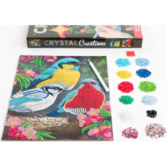 Hinkler Crystal Creations: Spring Birds (CC-27) image 2