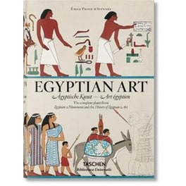 Prisse d'Avennes. Egyptian Art