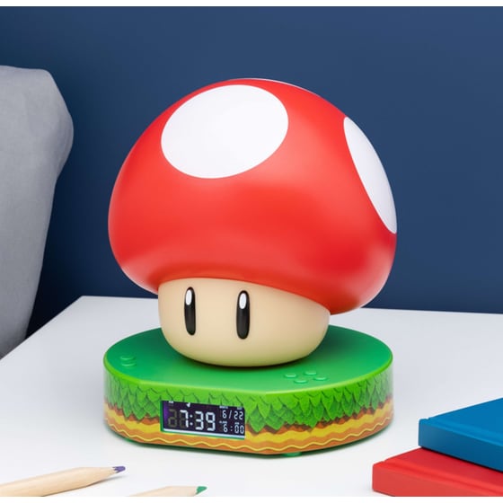 Ψηφιακό Ξυπνητήρι Paladone Super Mushroom - Nintendo Super Mario image 1