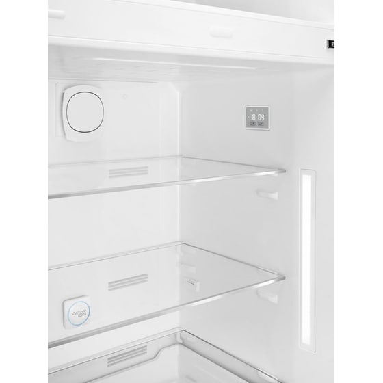 SMEG FAB50RCR5 524 Lt Μπεζ Δίπορτο Ψυγείο image 5