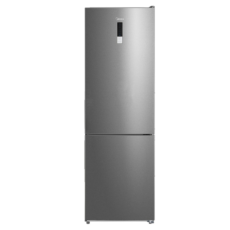 MIDEA MIDEA MDRB424FGE02OE Total No Frost 310 Lt Inox Ψυγειοκαταψύκτης