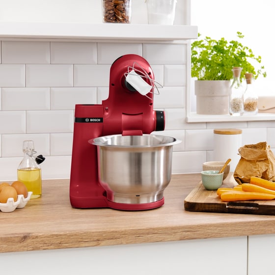 Κουζινομηχανή BOSCH Series 2 MUM MUMS2ER01 700 W 3.8 L Κόκκινο image 9