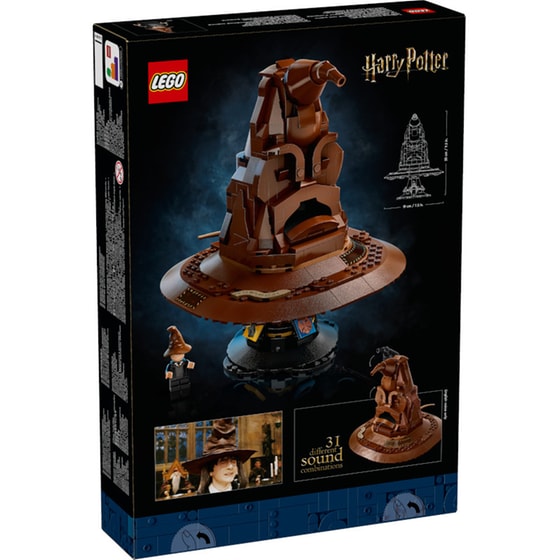 LEGO® Harry Potter Talking Sorting Hat™ (76429) image 3