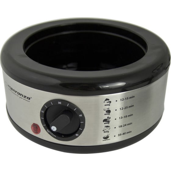 ESPERANZA EKG009 400 W 7.5 L Inox Ατμομάγειρας image 2