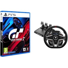 Thrustmaster T248X Τιμονιέρα με πετάλια για PS5,PS4,PC & Grand Turismo 7 PS5