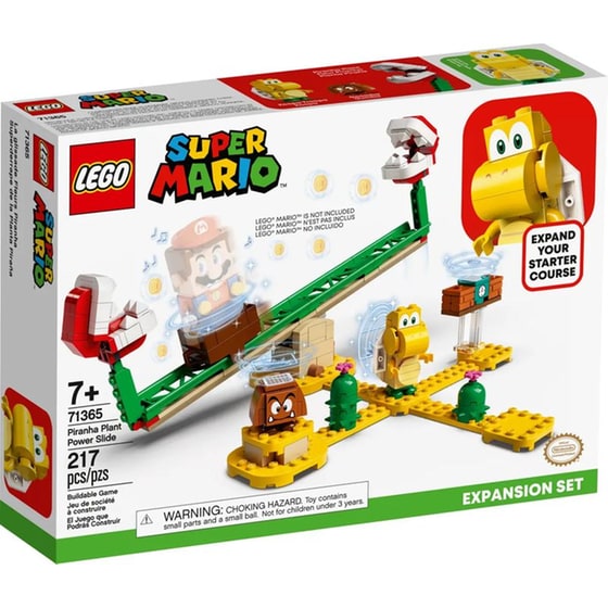 LEGO® Super Mario™&nbsp;Piranha Plant Power Slide Expansion Set (71365) image 0