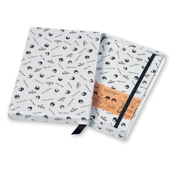 Σημειωματάριο Moleskine Limited Edition The Beatles White - Large image 0