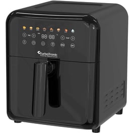 TURBOTRONIC TT-AF190 με Αποσπώμενο Κάδο 1600 W 6 L Μαύρο Φριτέζα Αέρος