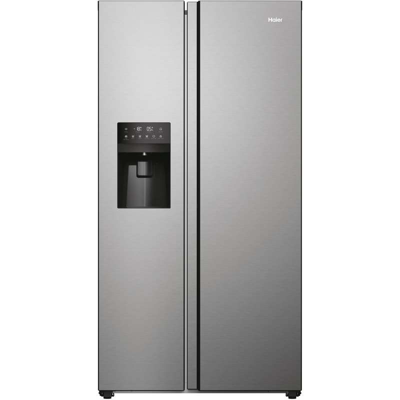HAIER HSR3918EIMP Total No Frost 515 Lt Inox Ψυγείο Ντουλάπα