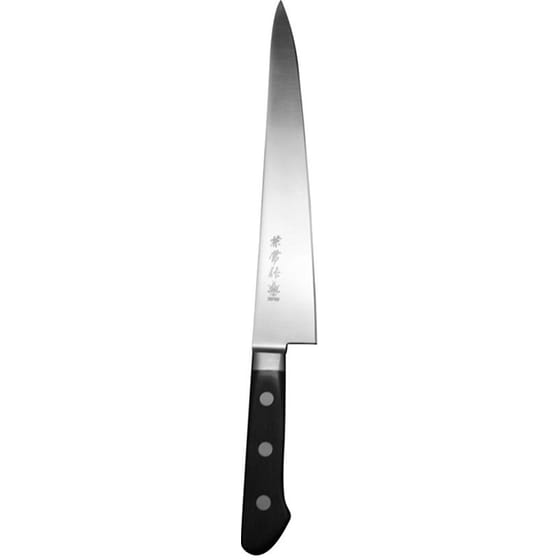 Μαχαίρι Kanetsune Kc-179 Pro Series Sujihiki Ανοξείδωτο 27 cm - Μαύρο image 1