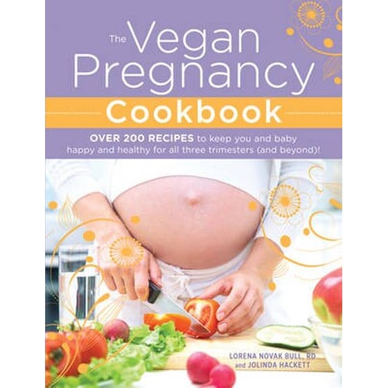 The Vegan Pregnancy Cookbook image 0