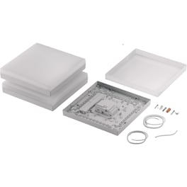Φωτιστικό Nanoleaf Skylight Starter Kit 3 Τμχ - Λευκό