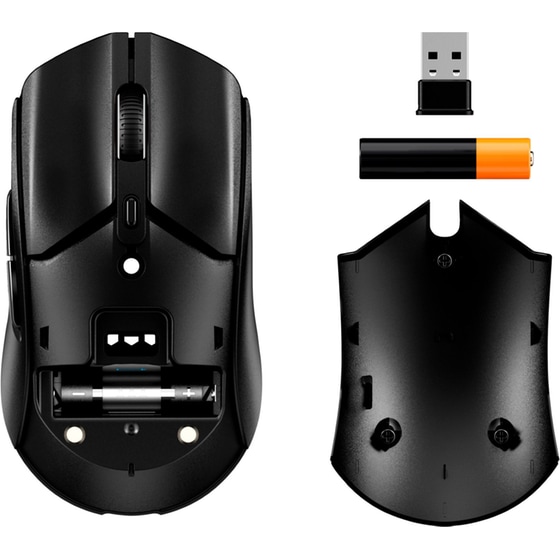 HyperX Pulsefire Haste 2 Core Gaming Ασύρματο Ποντίκι - Μαύρο image 6