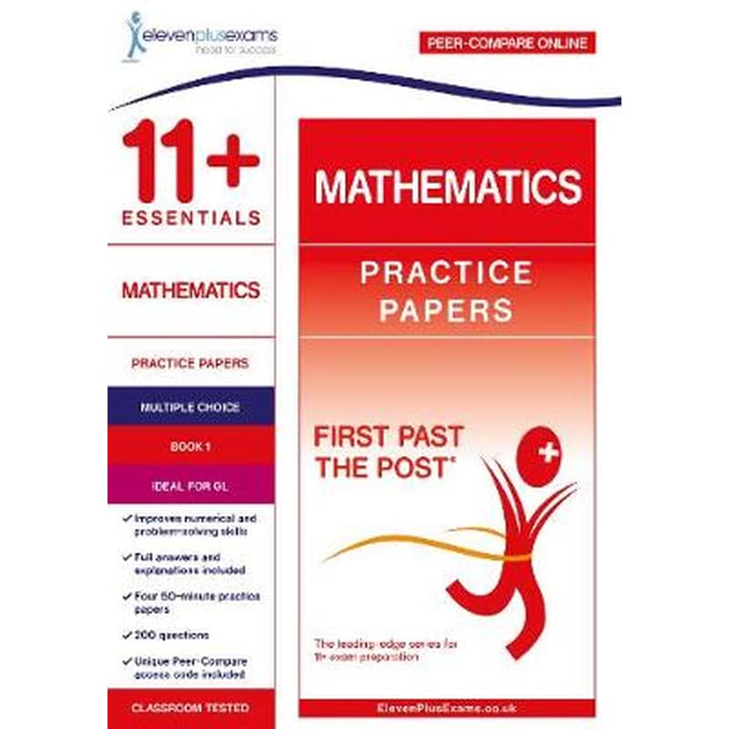 11+ Essentials Mathematics Practice Papers Book 1