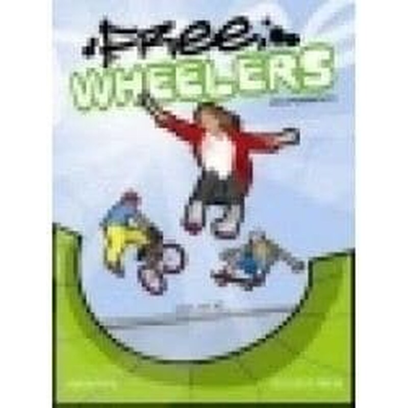 Free Wheelers 3 A2 Students Book (+ Reader)