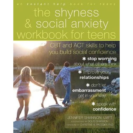 The Shyness and Social Anxiety Workbook for Teens image 0