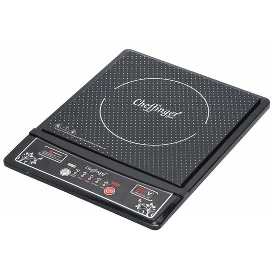 CHEFFINGER CF-IND2000 2000 W Μονή Επαγωγική Επιτραπέζια Εστία image 1