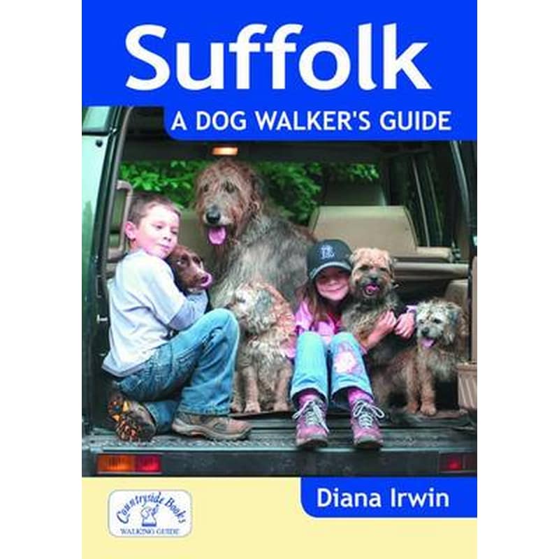 Suffolk a Dog Walkers Guide