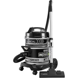 LEXICAL LVC-4002-8 2200 W με Κάδο 25 L Μαύρη/Γκρι Ηλεκτρική Σκούπα