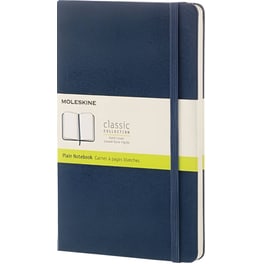 Σημειωματάριο Moleskine Sapphire Blue Large (1 Τεμάχιο)